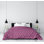 Housse de couette à motif floral en vert pelouse, collection Katelyn Elizabeth - microfibre douce