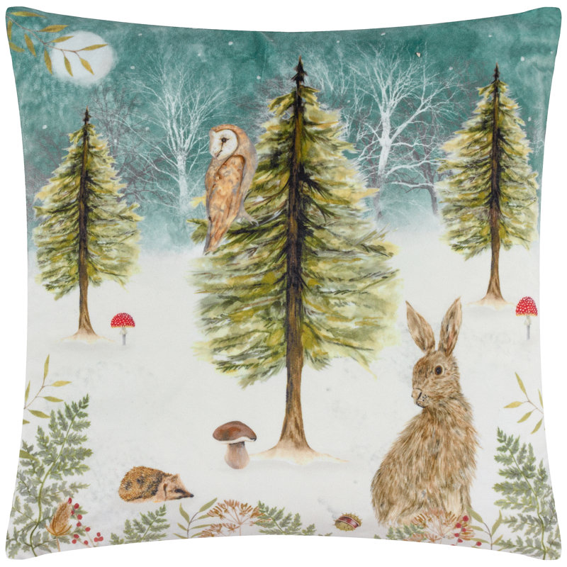 Square Throw Cushion