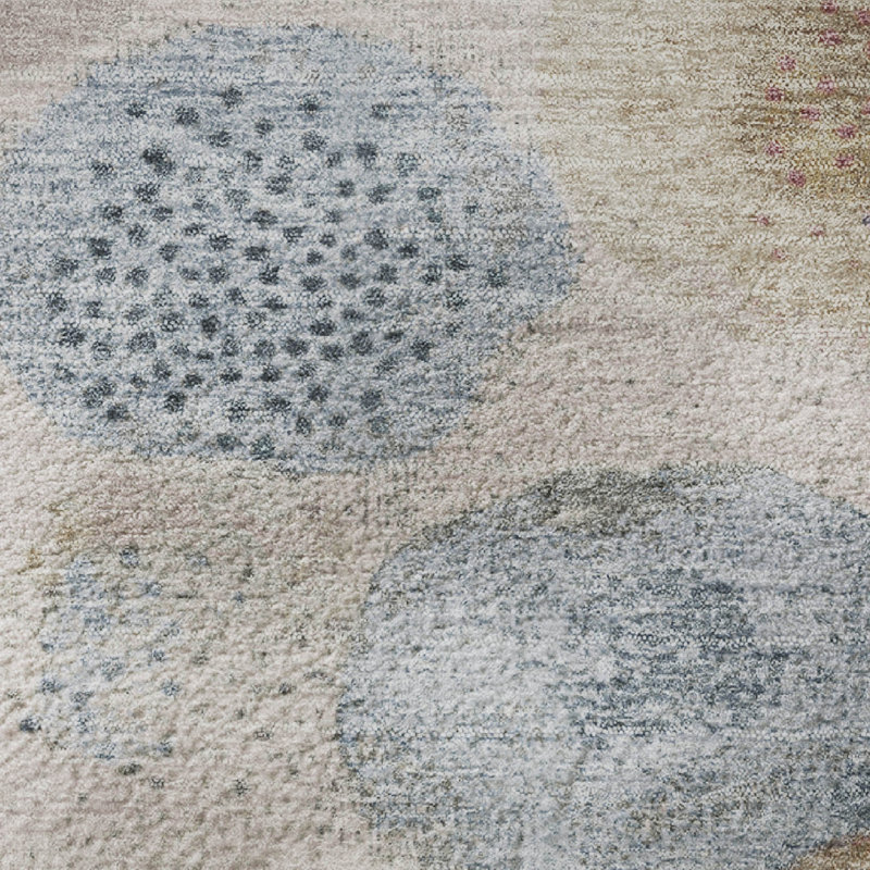 Premium Machine Washable Jakiyra AMF1896 Geometric Rug, Rectangle 1'8" x 2'6"