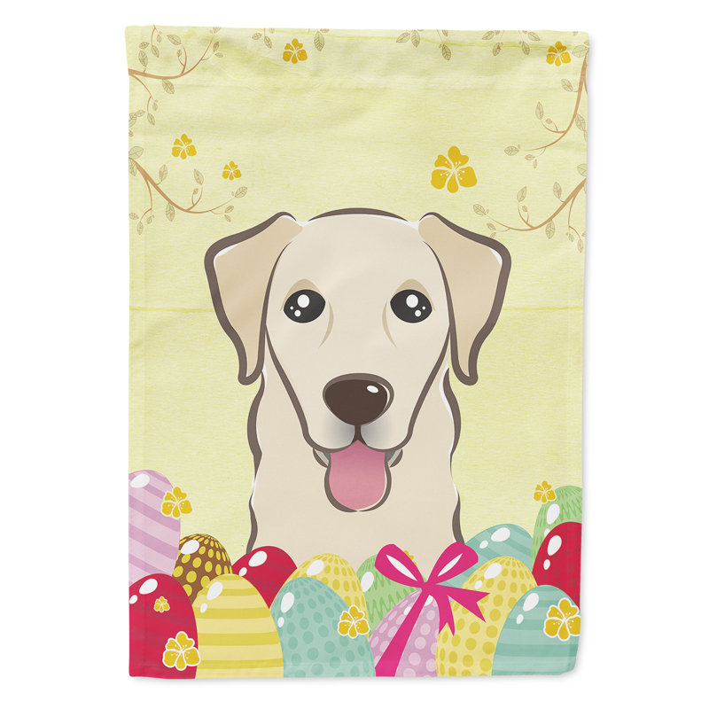 Drapeau de jardin Eron, Golden retriever 1