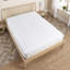 Slumberdown White Airstream Breathable 4cm Mattress Topper-24734621
