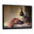 Black Floater Framed