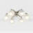 Dimmable Sputnik Modern Linear Chandelier-88421033-88421035-132291808