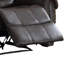 Fauteuil inclinable manuel surdimensionné 40,9 po Chemika-2129073491