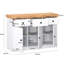 Chancery 122.5 Cm Wide 3 Drawer Sideboard