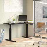 Maceyn Adjustable Metal Base Standing Desk