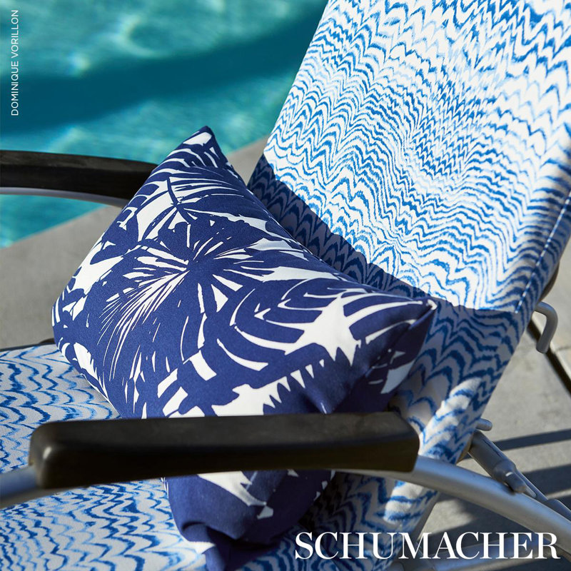 Coussin Schumacher x Trina Turk