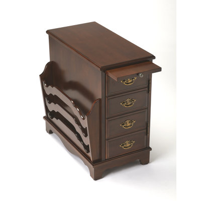 Larocca Side Table with Storage