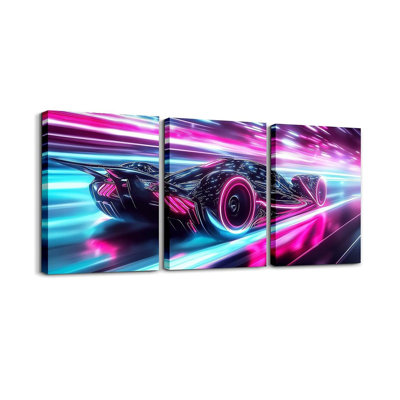 3 Piece Wrapped Canvas Print
