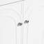 Meuble-lavabo moderne 30 po, portes à fermeture douce, contreplaqué blanc, lavabo non inclus, meuble-lavabo autoportant, 2