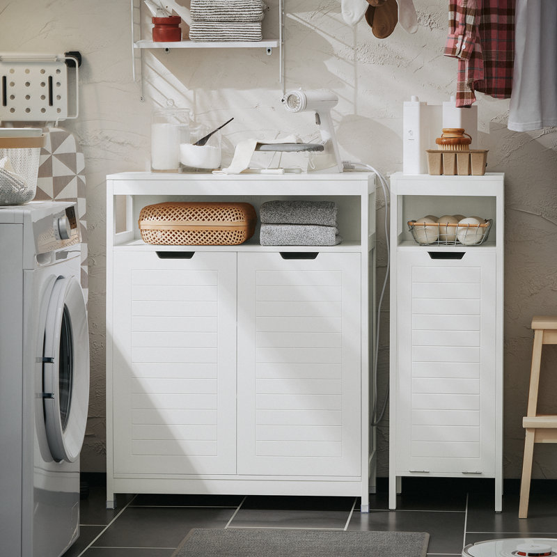 Lyndora Freestanding Bathroom Cabinet