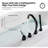 Circular Deck Tub Filler with Diverter-80972447