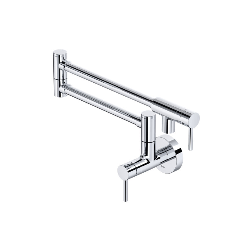 Azure Pot Filler, Chrome