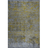 Rapture Gray/Yellow Luxury Area Rug
