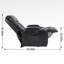 Fauteuil inclinable à levage infini jusqu'à 350 lb Infinity Position-1625225573