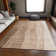 Premium Machine Washable Prisco Brown Rug