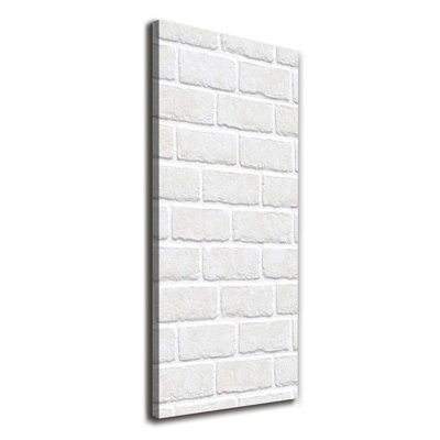 Brick Wall - Wrapped Canvas Print