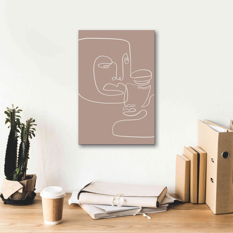 «Moments 2» par Design Fabrikken, estampe numérique sur toile, H 18 po x l 12 po x P 0,75 po