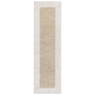 Pine 302 Hand Tufted Wool Pile Geometric Rug