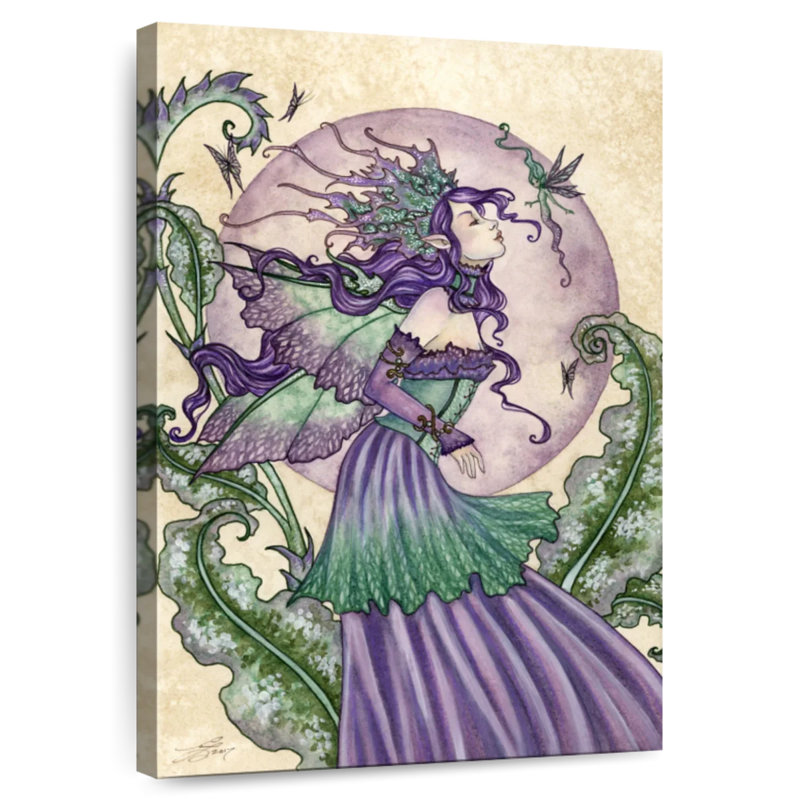 Kelan Pixie Gossip, 36" H x 24" W