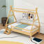 Lit plateforme en bois avec escalier-2146596341-2146596347
