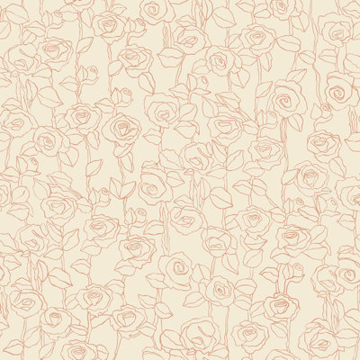 Rouleau de papier peint à treillis L 33 pi x l 20,5 po Everett