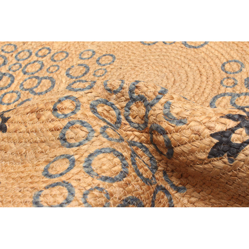 Palas Denizli Tan Rug 3'0" x 3'0"