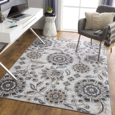 Roundhay Floral Indoor Rug