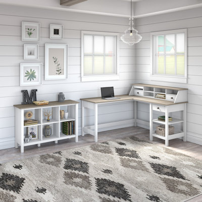 Huckins 3 Piece Writing Desk Office Set