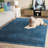 Trichia Penelope Shag Performance Solid Color Rug-895401714