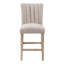 TABOURETS DE BAR VHONG BEIGE (ENSEMBLE DE 2)