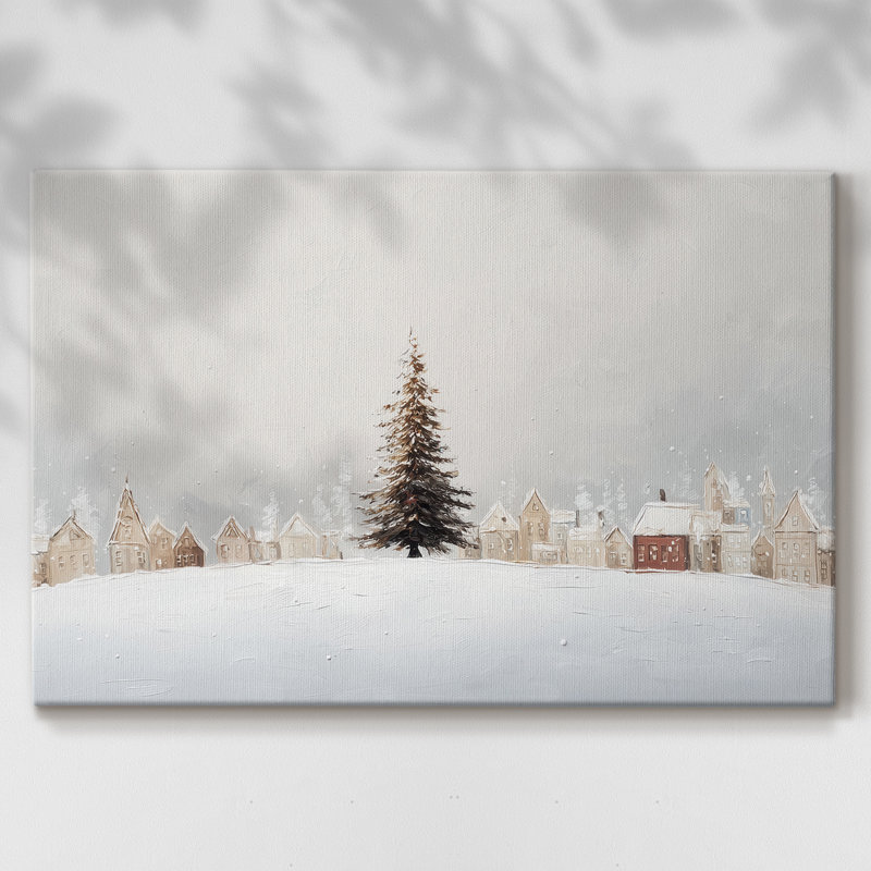 «Silver Silence of Eve», toile tendue avec châssis de qualité supérieure, H 8 po x l 12 po