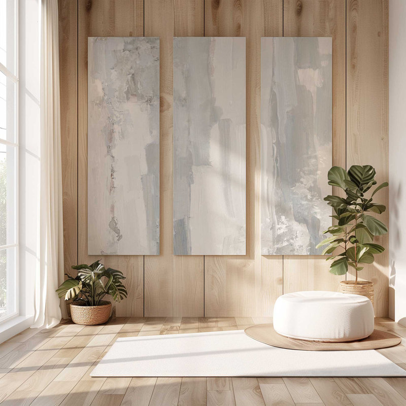 Minéral Moods v2, grande impression sur toile, H 72 po x l 72 po