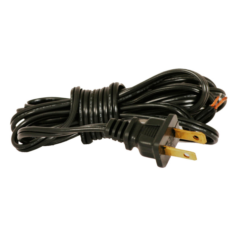 Replacement Lamp Cord, Black