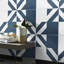Tantan 8" x 8" Cement Patterned Wall & Floor Tile-70631992