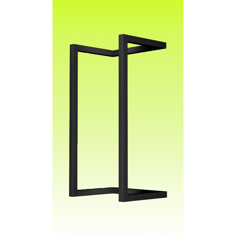 Bathroom Towel Rack, 28" H x 7.8" L x 5.8" D