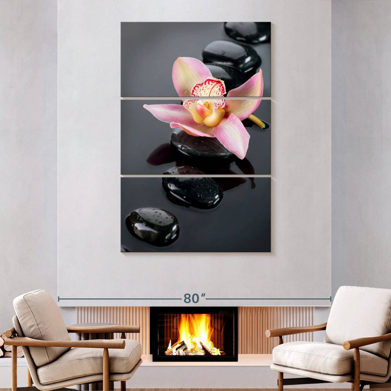 Kerrick Orchid Spa, 74" H x 48" W