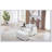 Modern Style Single Sofa With Storage, Movable Ottoman, USB Ports, Cup Holders, And Phone Holder For Living Room-1753640551