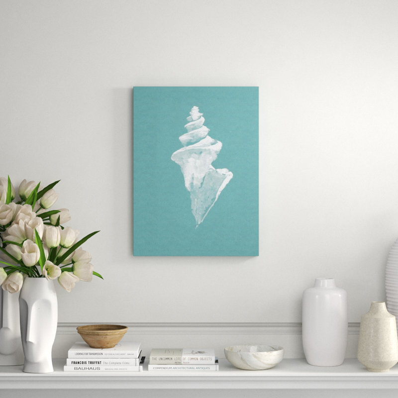 Pearl Shell IV Painting by Fern Cassidy, Glass Coat, 49" H x 36" W