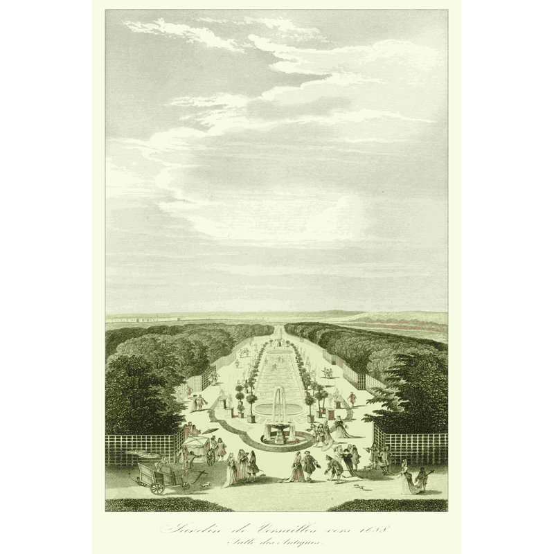 Jardin à Versailles III