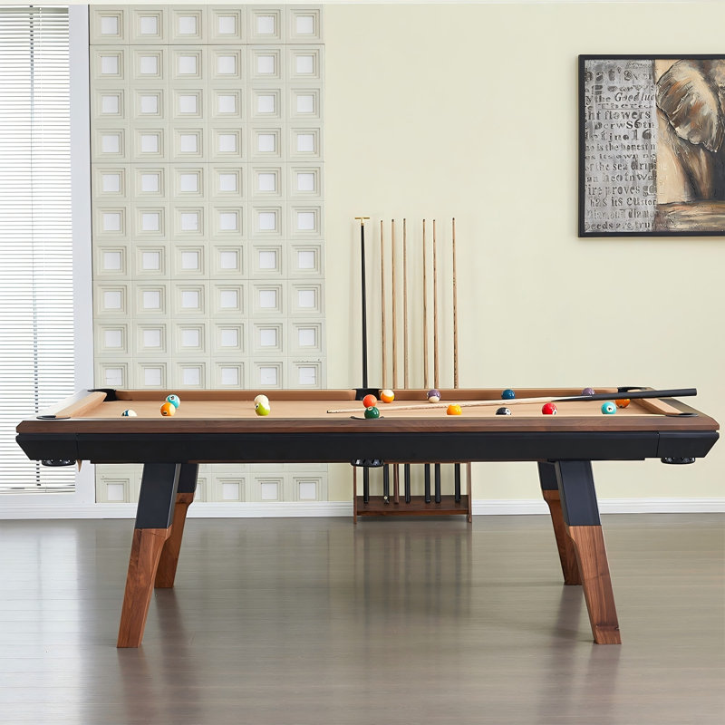 Table de billard Minimalist Luxury, 31.89" H x 96.06" W x 53.94" D