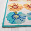 Tapis floral crocheté à la main Doyle-22984256