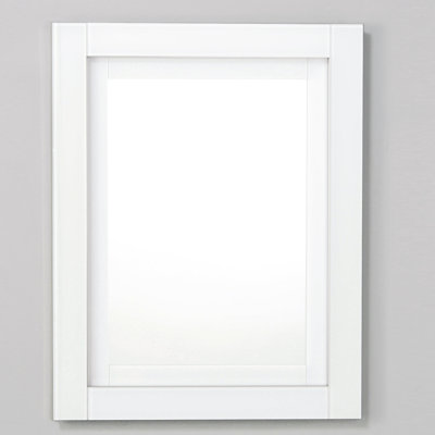 Candre Recessed or Surface Mount Framed Medicine Cabinet