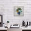 «Succulent Still Life 1 Navy» par Julia Purinton, art mural sur toile-1905133585