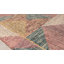 Tapis argenté en laine crocheté à la main Morecambe-30004854