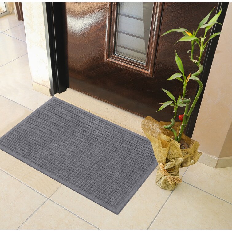 Arlmont & Co. Labarge Non-Slip Outdoor Doormat