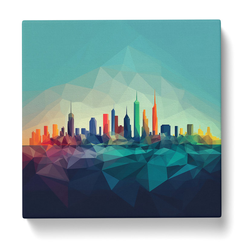 Print, 35cm H x 35cm W x 3cm D