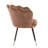 Willington Velvet Barrel Chair-1814598522
