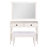 Modern Vanity Desk With Mirror