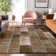 Premium Machine Washable Cerrito Brown Rug